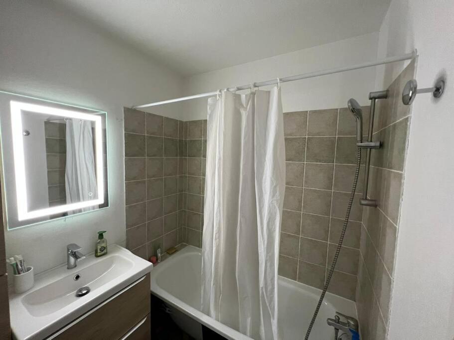Appartement T2 Superdevoluy 4P Екстер'єр фото